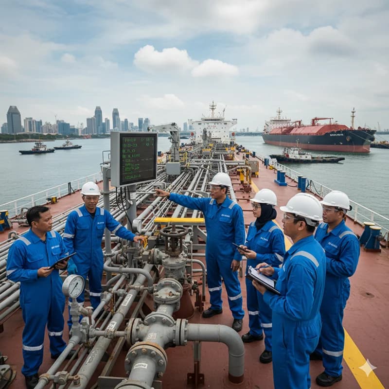 Tanker, Gas & Bulk Carrier Operations