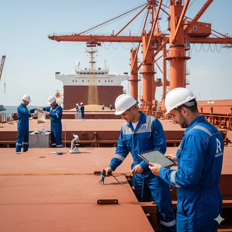 Hatch Cover Integrity Test & Cargo Supervision