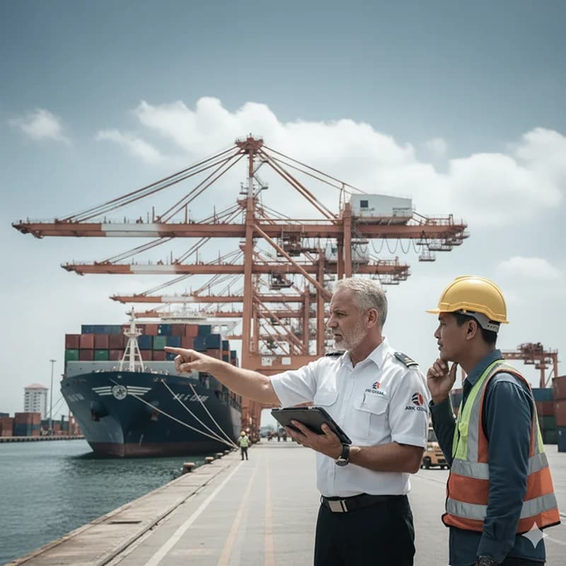 Port Captain Attendance