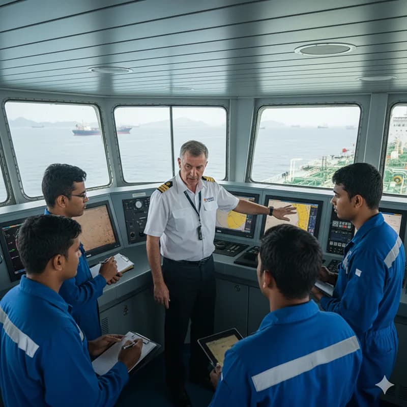 Onboard Crew & Officer Training